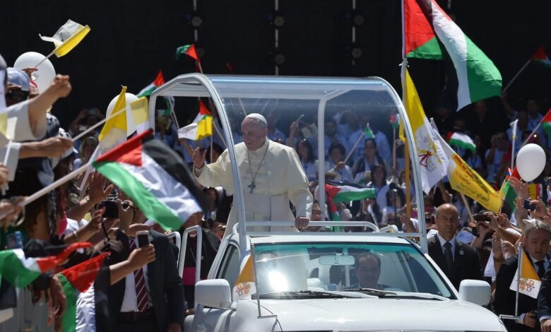 خودروی پاپ درمانگاه سیار کودکان غزه می‌شود