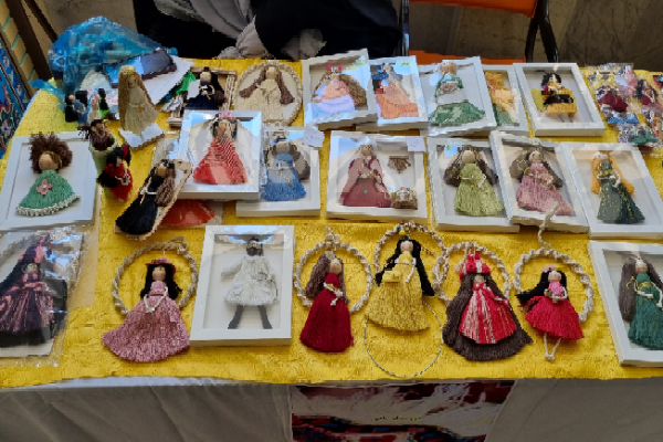 برگزاری جشنواره بومی و محلی در دانشگاه فرهنگیان کرمان + عکس