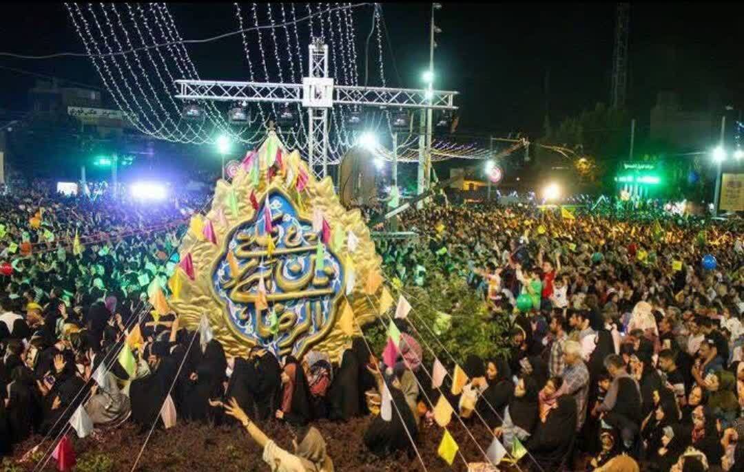 جشن امام رضایی‌ها