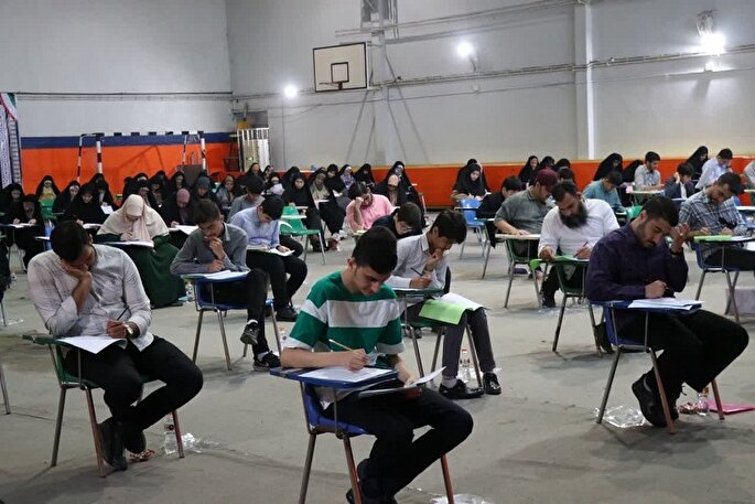 آزمون ارزیابی و اعطای مدرک تخصصی حفظ قرآن در گیلان برگزار شد