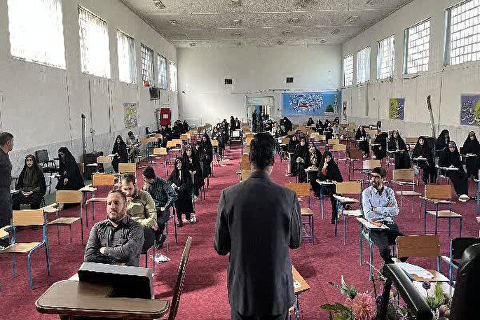 آزمون مدرک تخصصی حفظ قرآن در چهارمحال‌و‌بختیاری برگزار شد