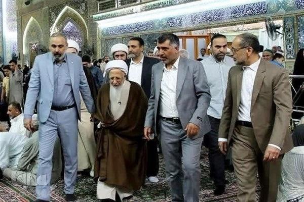 آیت‌الله العظمی عبدالله جوادی آملی از مراجع معظم تقلید شیعه