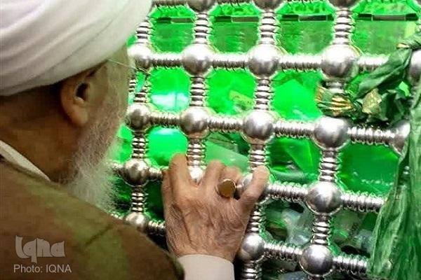 آیت‌الله العظمی عبدالله جوادی آملی از مراجع معظم تقلید شیعه