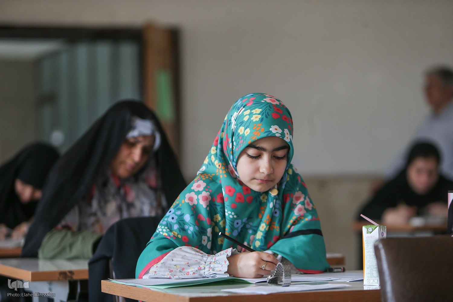 مرحله اول بیستمین آزمون تخصصی حفظ قرآن برگزار شد