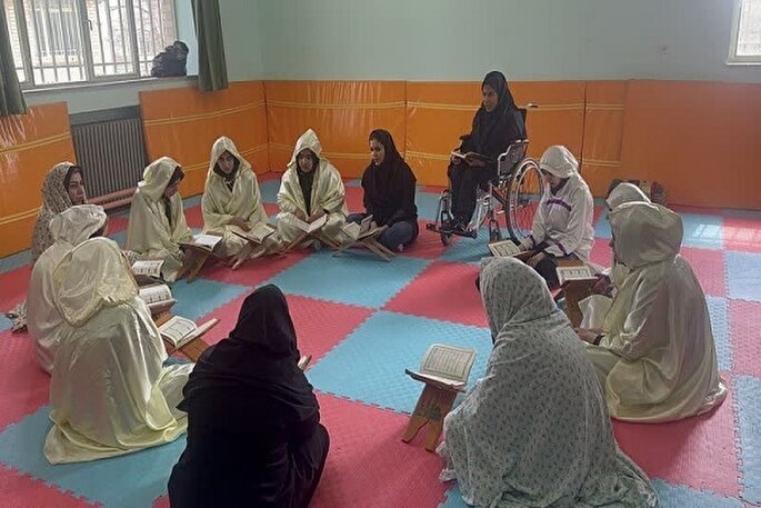 مسابقات قرآنی و فرهنگی دانش‌آموزان استثنایی کردستان برگزار می‌شود