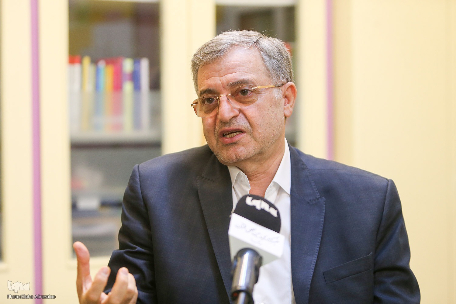 مهدی کرباسچیان فرزند علامه کرباسچیان