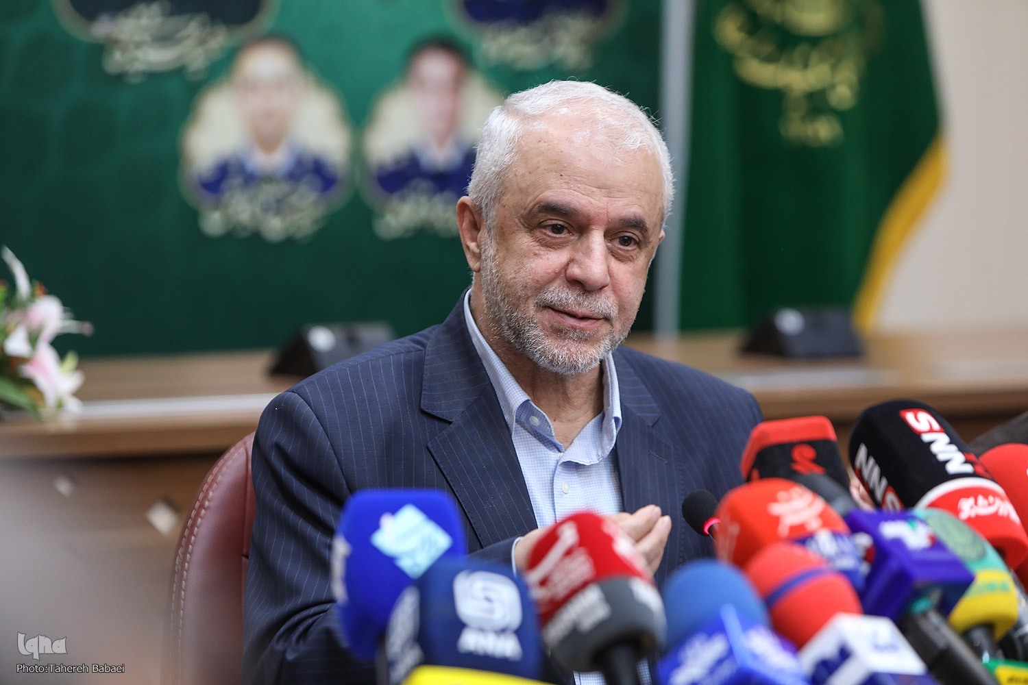 سعید اوحدی، رئیس ستاد مرکزی بزرگداشت شهید جمهور