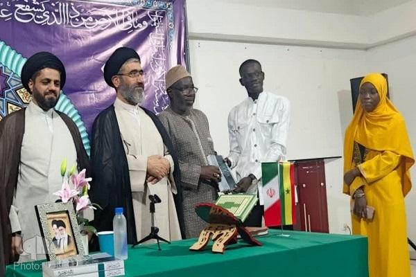 از نخستین استاد ایرانی جامعه المصطفی سنگال قدردانی شد