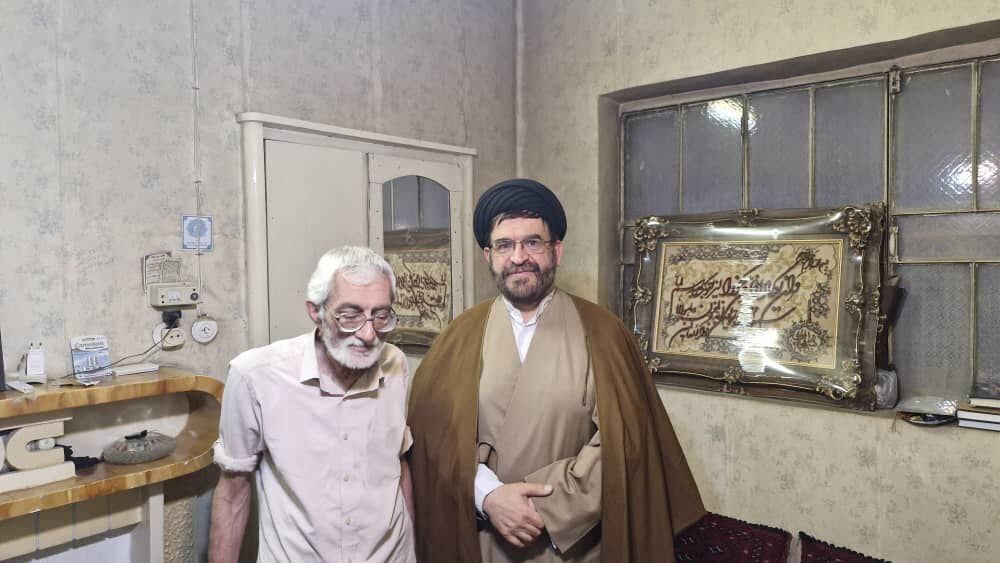 مرحوم حشمت‌پور الگوی تجسم یافته کتاب‌های اخلاقی بود