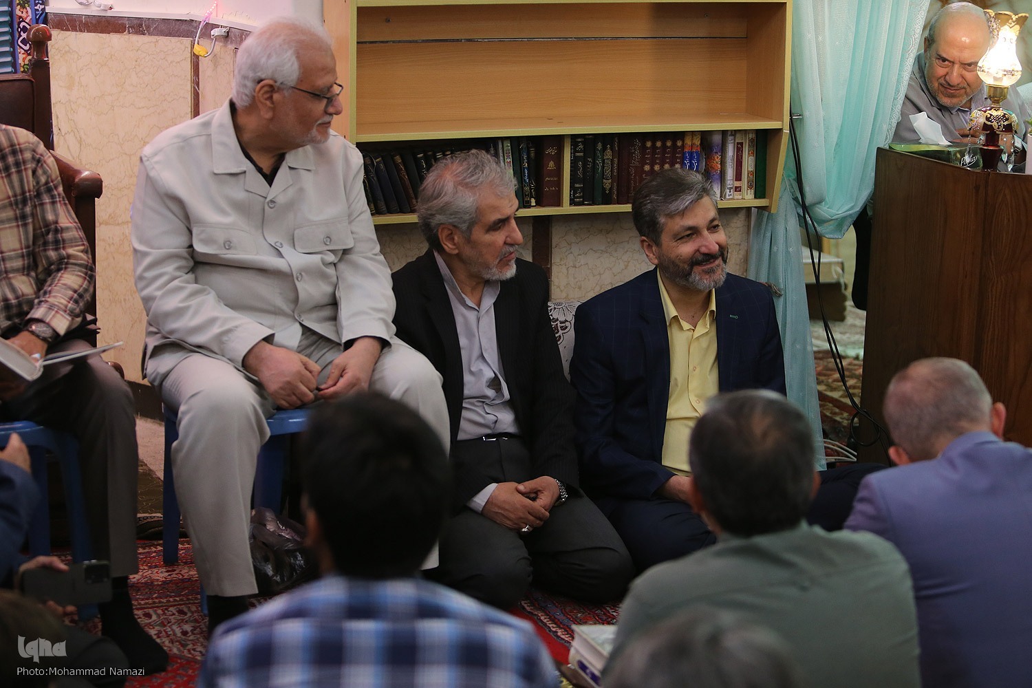 گزارش جلسه استاد اخوان