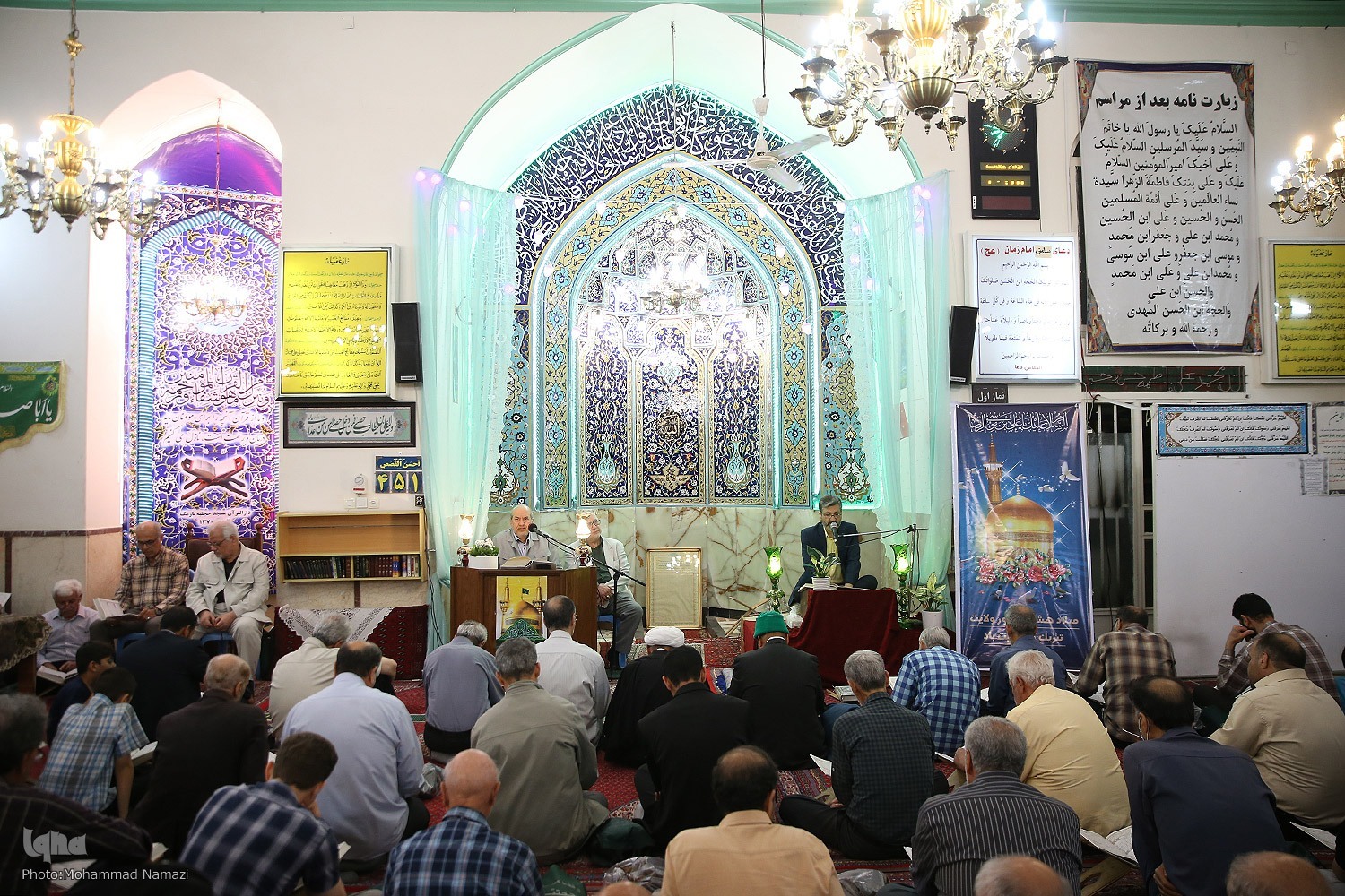 گزارش جلسه استاد اخوان