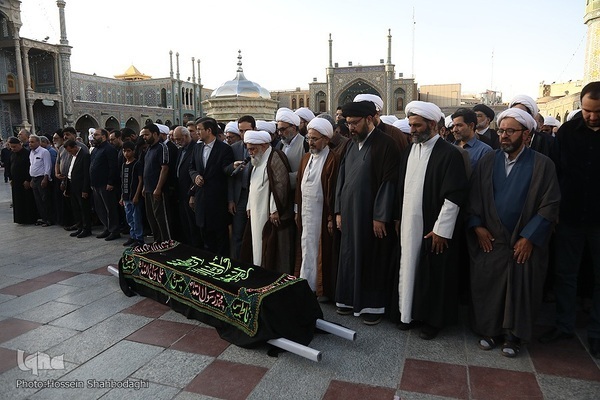 استاد حشمت‌پور در نگاه تعدادی از شخصیت‌های علمی و مذهبی