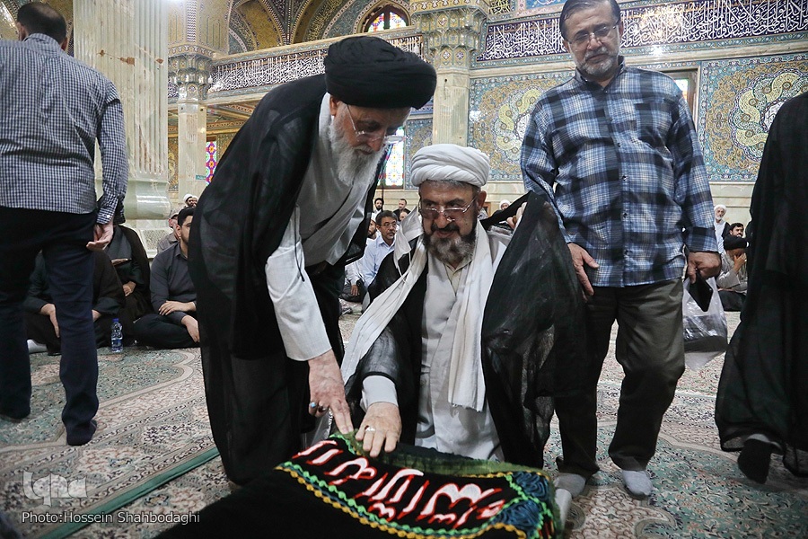 علم و خدمت به مردم؛ دو دغدغه مرحوم حشمت‌پور