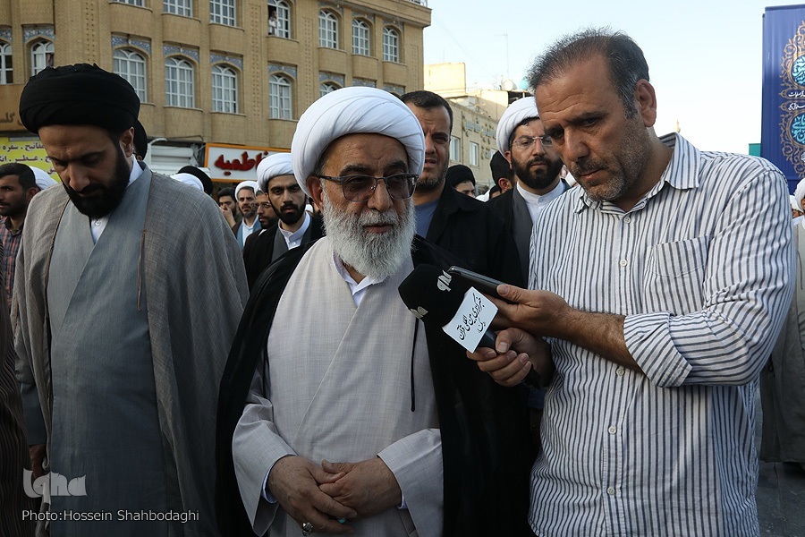 علم و خدمت به مردم؛ دو دغدغه مرحوم حشمت‌پور