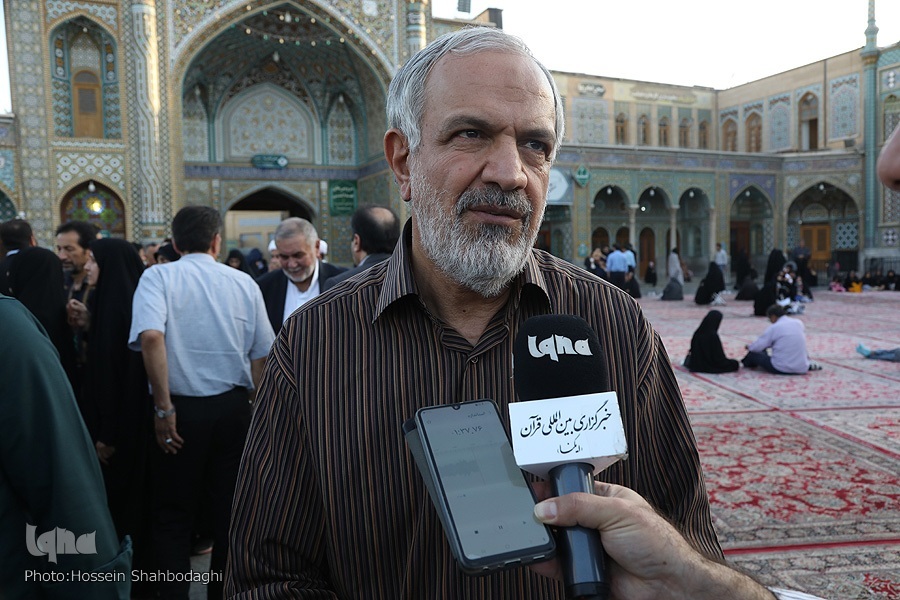 علم و خدمت به مردم؛ دو دغدغه مرحوم حشمت‌پور