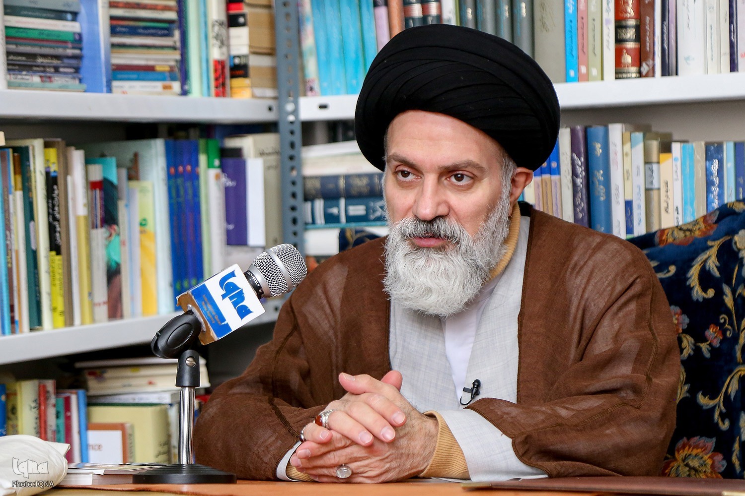 اخلاص و عاملیت؛ راز تأثیر کلام آیت‌الله فاطمی‌نیا بر مخاطبان + فیلم