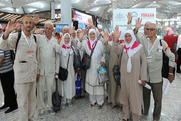 طرح ابتکاری «راه مکه» سفر حاجیان ترکیه‌ای را تسهیل می‌کند