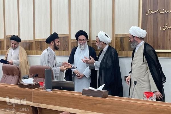 محمدرضا صالح، معاون فرهنگی و تربیتی جامعه المصطفی محمدرضا صالح، معاون فرهنگی و تربیتی جامعه المصطفی