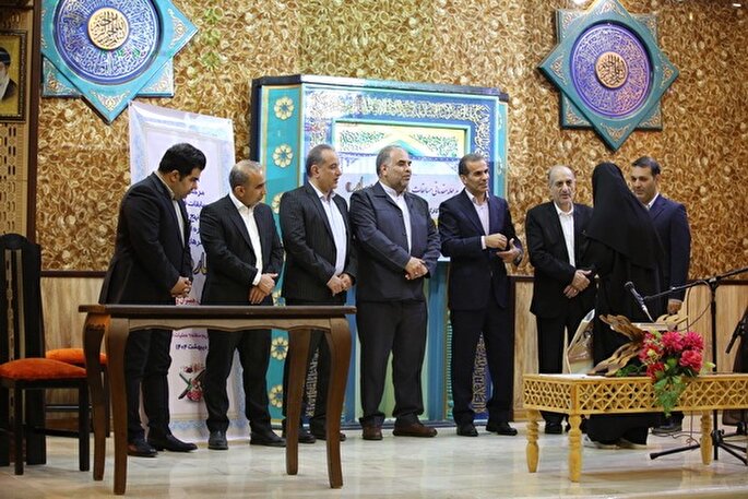 مسابقات قرآنی «بهار در بهار» شرکت ملی گاز در ساری برگزار شد