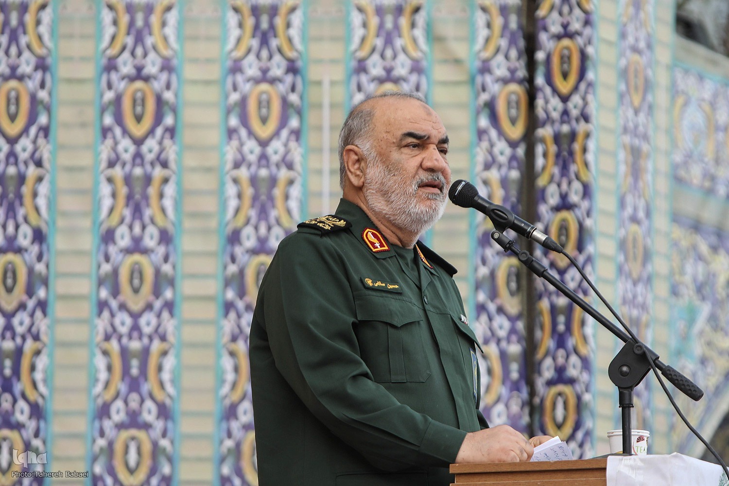 سرلشکر سلامی