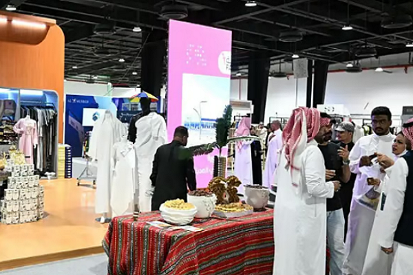 استقبال از نمایشگاه هدایای حج در مکه