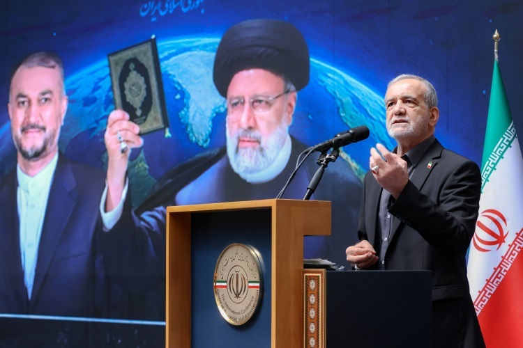 مسعود پزشکیان، رئیس‌جمهور