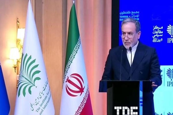 سیدعباس عراقچی، وزیر امور خارجه