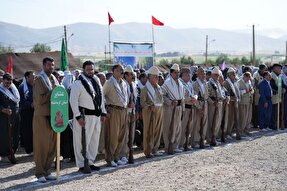 عکس | رزمایش بسیج عشایری غرب کشور در لرستان