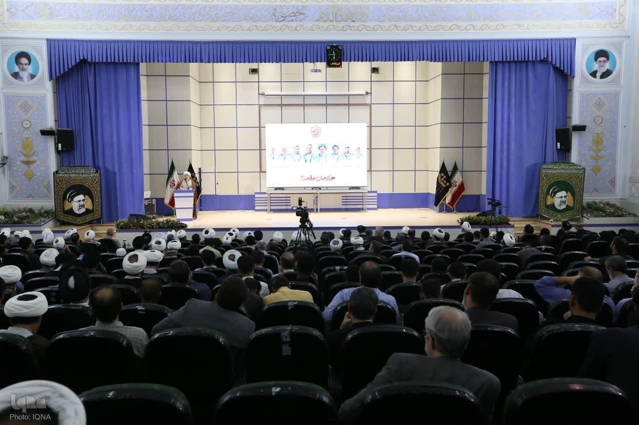 علی عباسی، رئیس جامعه المصطفی العالمیه علی عباسی، رئیس جامعه المصطفی العالمیه