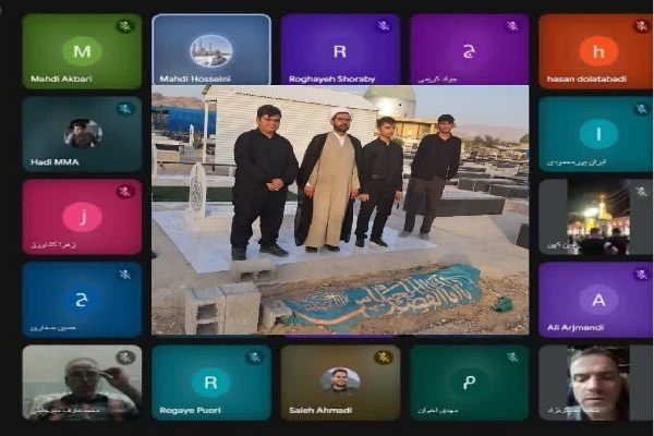 برگزاری محفل قرآنی به مناسبت درگذشت والد ابوالفضل عدالتخواه برگزاری محفل قرآنی به مناسبت درگذشت والد ابوالفضل عدالتخواه