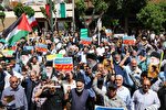 راهپیمایی مردم اصفهان در محکومیت جنایات رژیم صهیونیستی