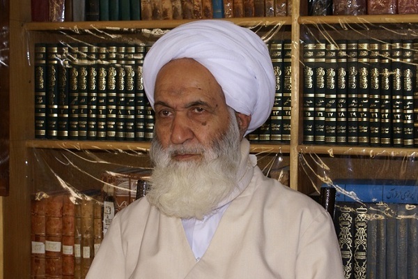 آیت الله دوزدوزانی تبریزی