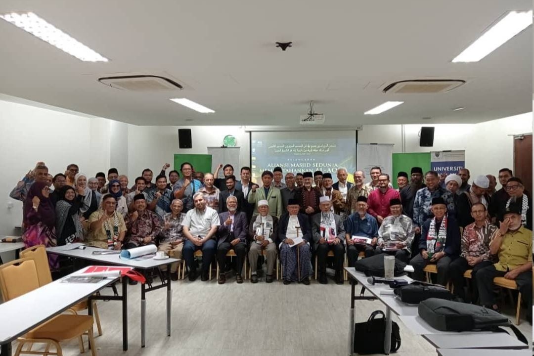 آغاز بسیج ملی ۶۸۰۰ مسجد در مالزی برای دفاع از مسجدالاقصی 