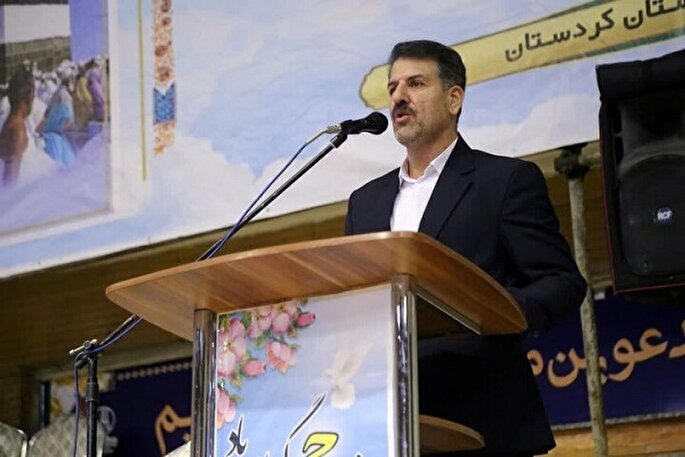 ۱۳۶۵ زائر کردستانی عازم حج تمتع می‌شوند