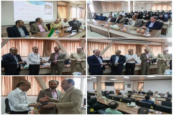 تجلیل از پروفسور سیف‌علیان در سمنان