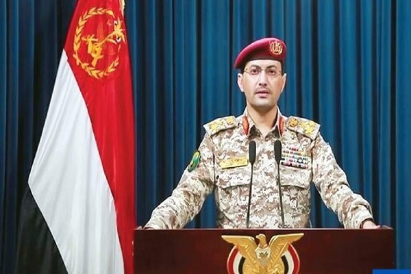 بیانیه نیروهای مسلح یمن درباره حمله موشکی به سرزمین‌های اشغالی