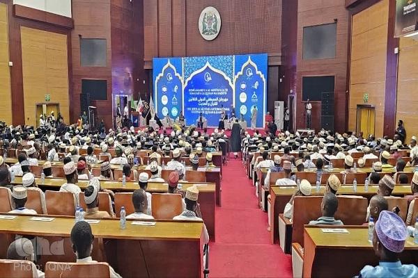 سیامین جشنواره بینالمللی قرآنی و حدیثی المصطفی در تانزانیا به کار خود پایان داد سیامین جشنواره بینالمللی قرآنی و حدیثی المصطفی در تانزانیا به کار خود پایان داد