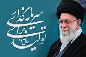 تمام ظرفیت‌های قانونی برای تحقق شعار سال به‌کارگیری می‌شود