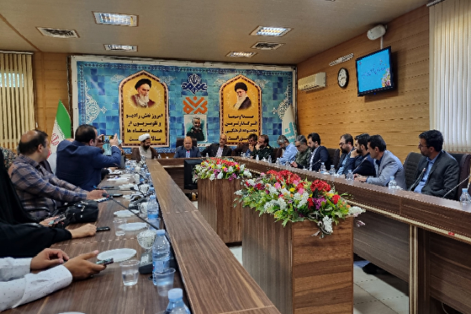 نخستین نشست کمیته اطلاع‌رسانی ستاد استانی اربعین برگزار شد