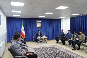 عکس | مجمع فرهنگی مشورتی جوانان دفتر نماینده ولی‌ فقیه در لرستان