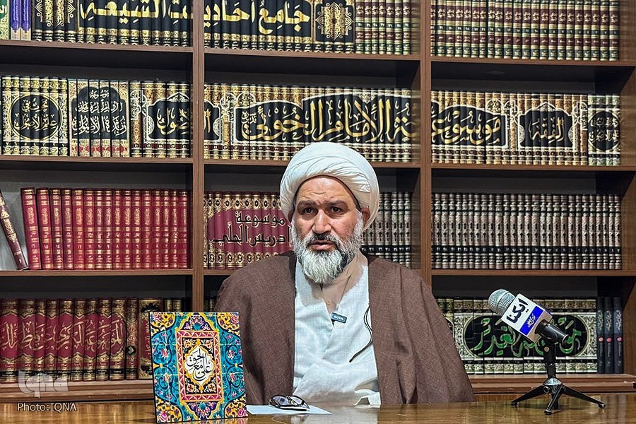 دین جهانی و ابدی تقدیری الهی دارد