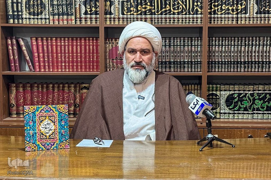 دین جهانی و ابدی تقدیری الهی دارد