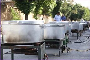 پخت ۱۱۰ دیگ غذا به مناسبت جشن وحدت و همدلی در سنندج
