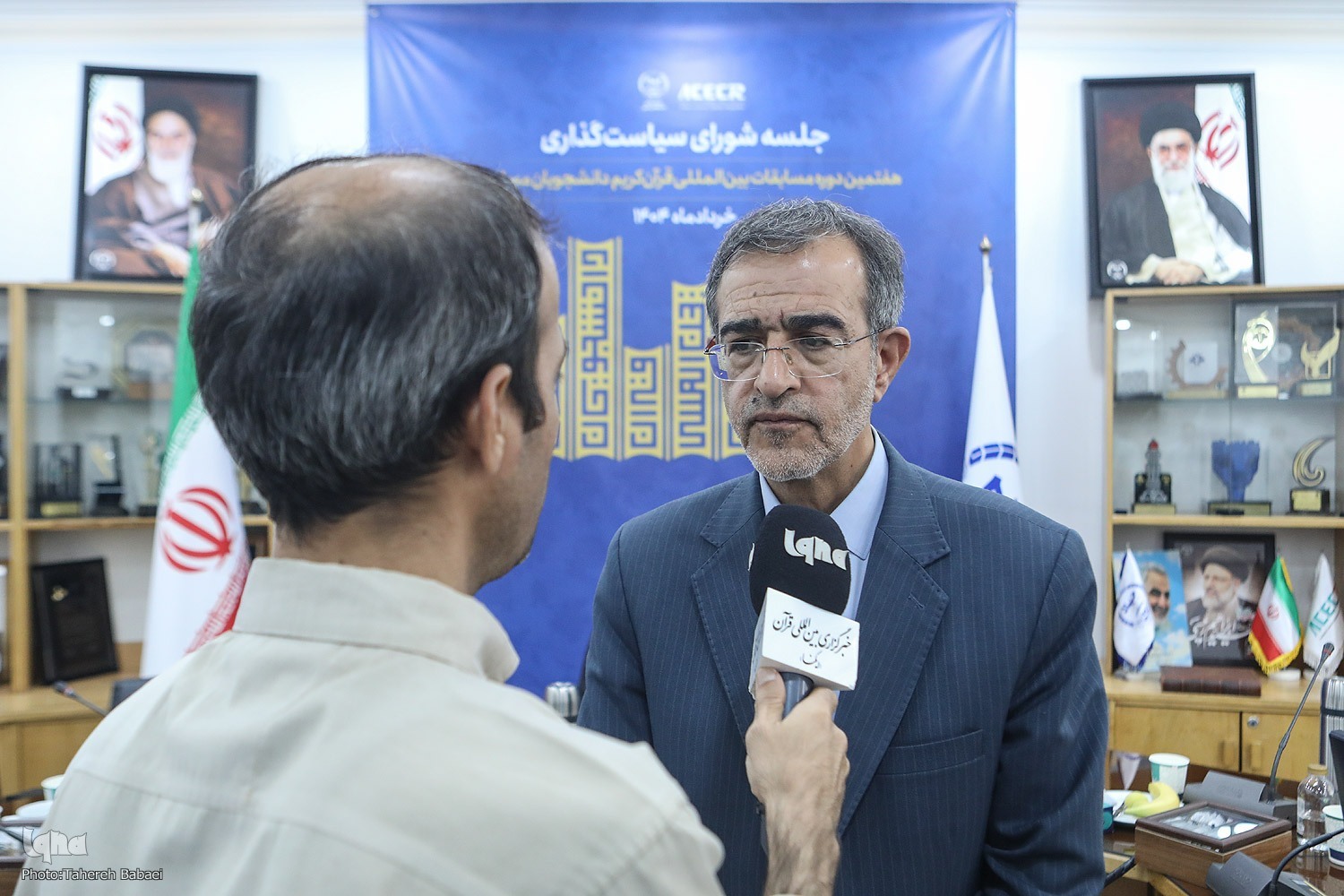 مسابقات قرآن دانشجویی فرصتی برای جاری شدن معنویت در دانشگاه + فیلم