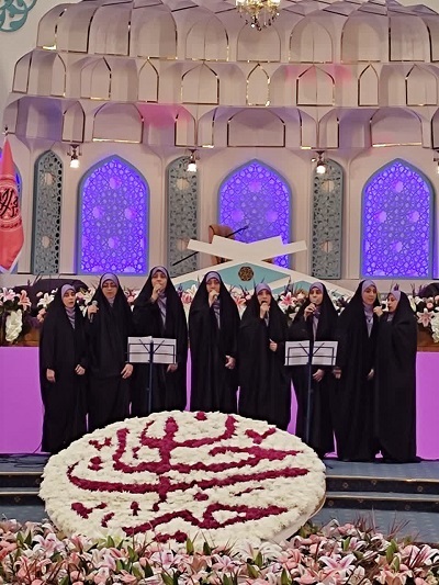 چالش‌برانگیز ترین مسئله گروه‌های تواشیح بانوان محدودیت بسترهای اجرایی است