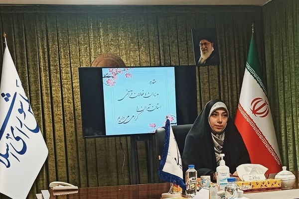 چالش‌برانگیز ترین مسئله گروه‌های تواشیح بانوان محدودیت بسترهای اجرایی است