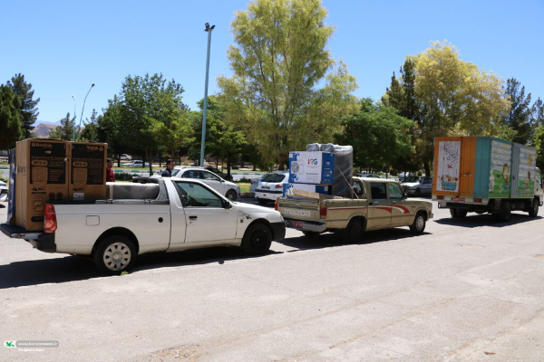 هدیه ۲ میلیارد تومانی به مراکز کمتربرخوردار کانون پرورش فکری کرمان