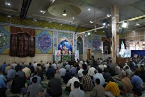 عکس | اقامه نماز عید قربان در خرم‌آباد