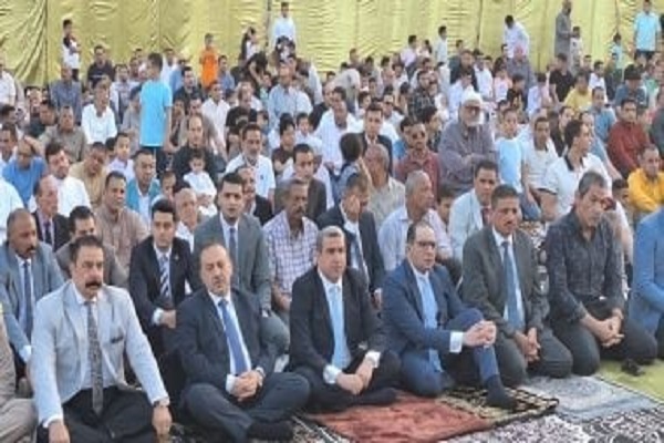 حضور میلیون‌ها مصری در نماز و جشن‌های عید سعید قربان + عکس