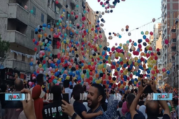 حضور میلیون‌ها مصری در نماز و جشن‌های عید سعید قربان + عکس